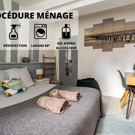 Cosy'Appart - La Cauchoise Apartment Rouen Luaran gambar