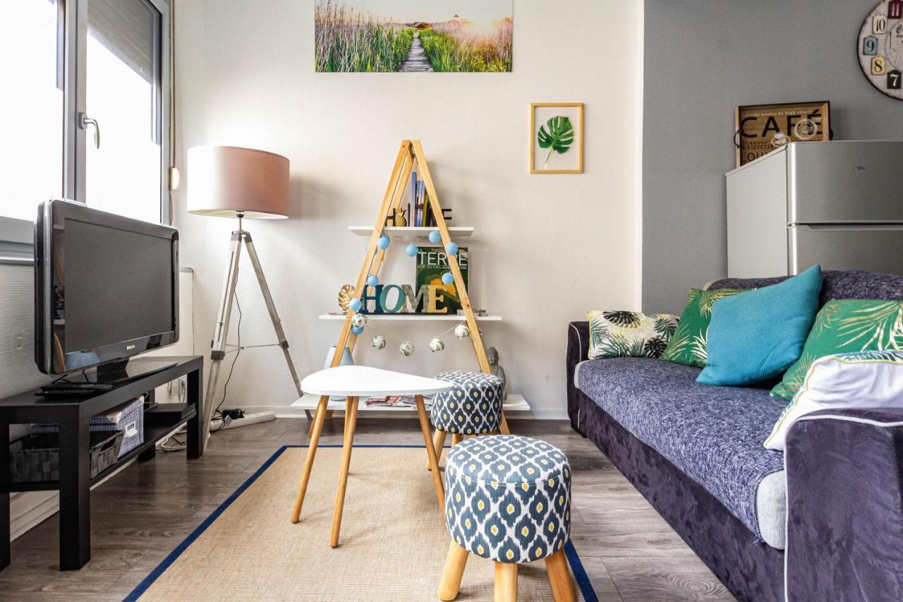 Cosy'Appart - La Cauchoise Apartment Rouen Luaran gambar
