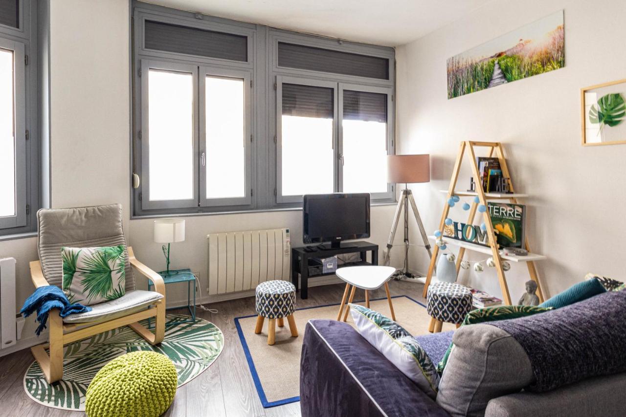 Cosy'Appart - La Cauchoise Apartment Rouen Luaran gambar