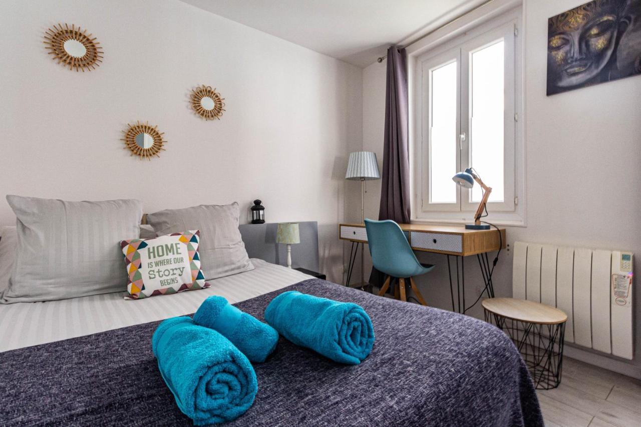 Cosy'Appart - La Cauchoise Apartment Rouen Luaran gambar