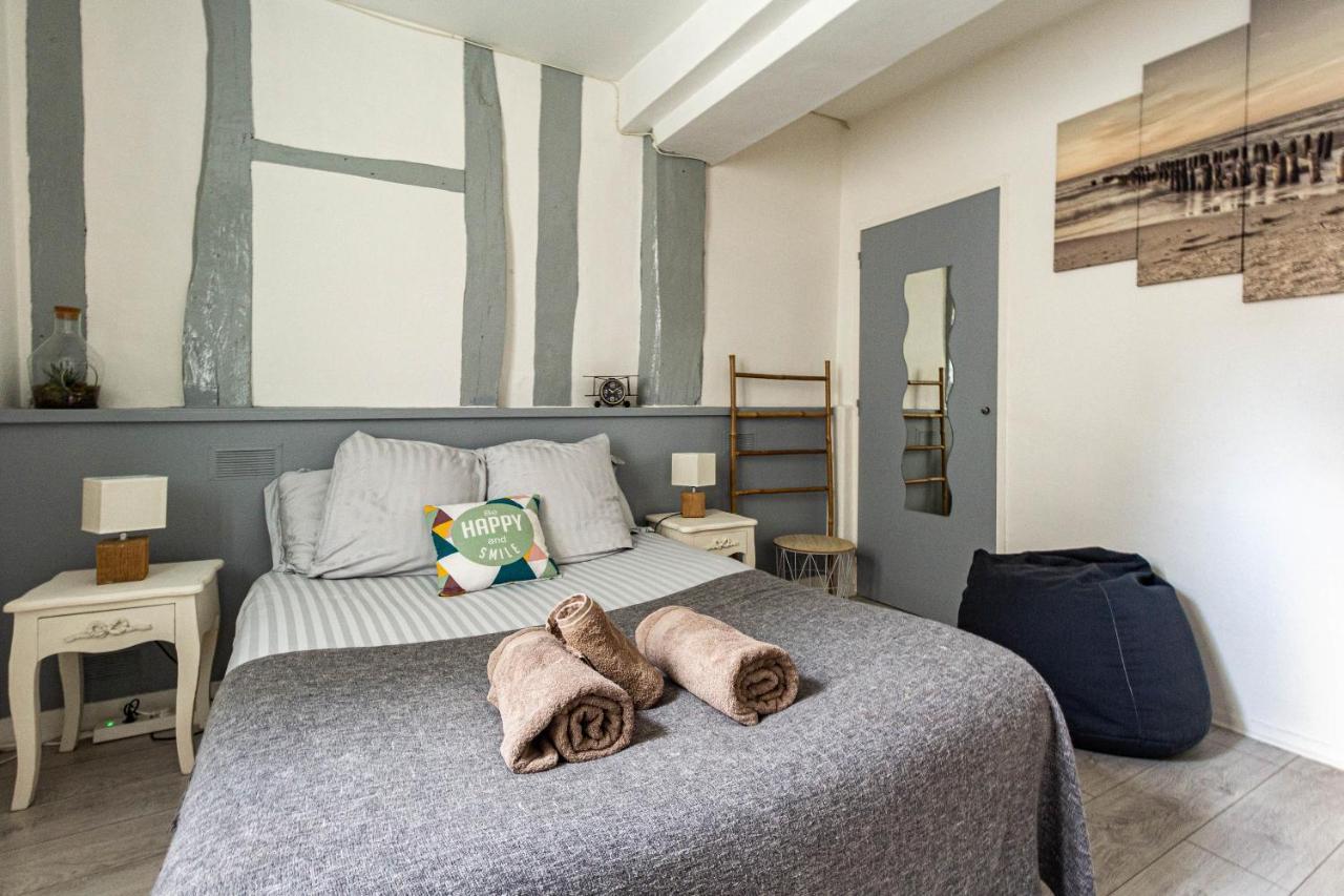 Cosy'Appart - La Cauchoise Apartment Rouen Luaran gambar