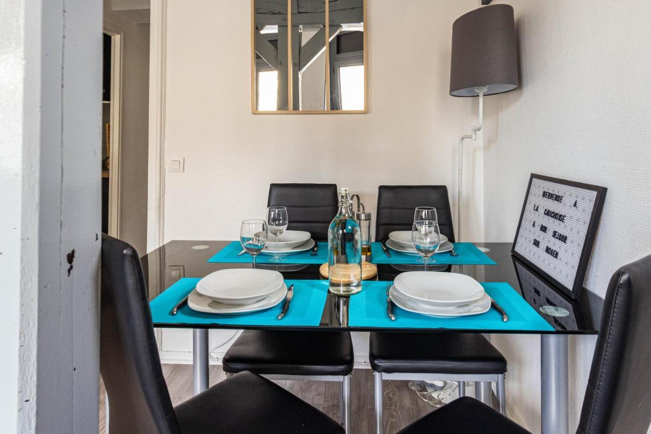 Cosy'Appart - La Cauchoise Apartment Rouen Luaran gambar