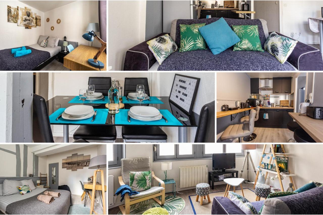 Cosy'Appart - La Cauchoise Apartment Rouen Luaran gambar