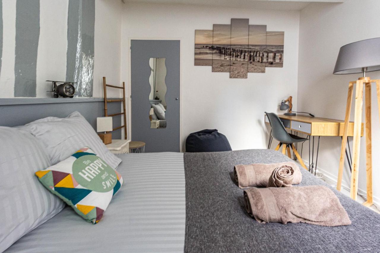 Cosy'Appart - La Cauchoise Apartment Rouen Luaran gambar