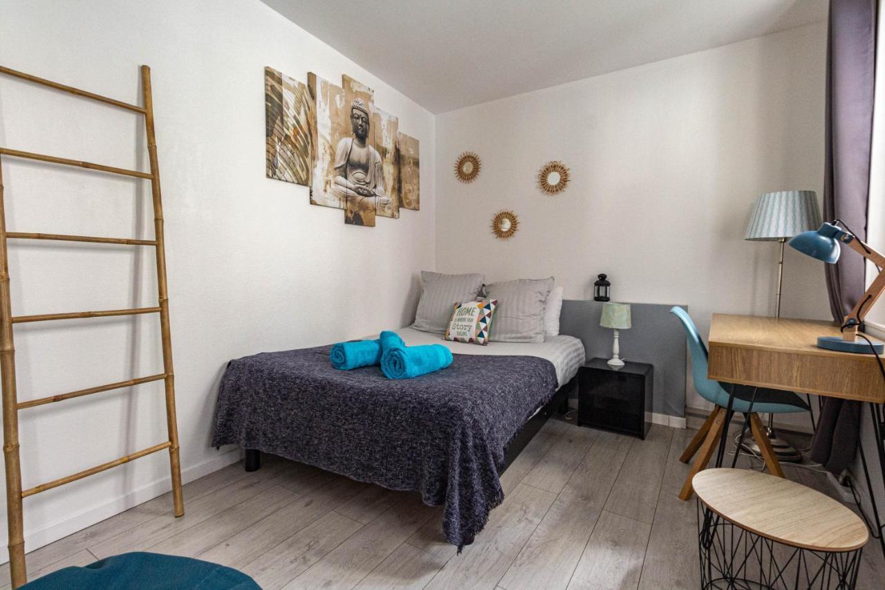 Cosy'Appart - La Cauchoise Apartment Rouen Luaran gambar