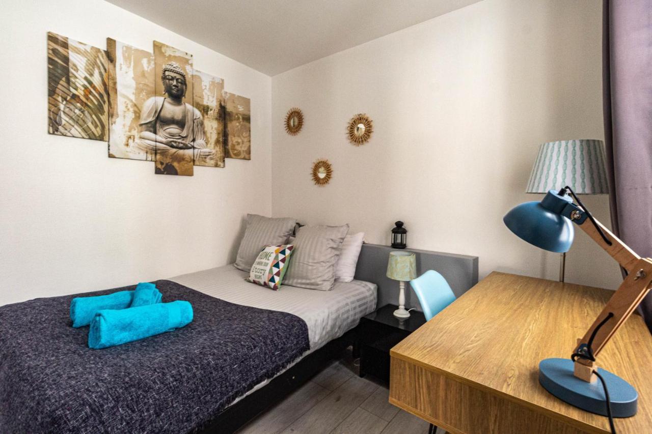 Cosy'Appart - La Cauchoise Apartment Rouen Luaran gambar