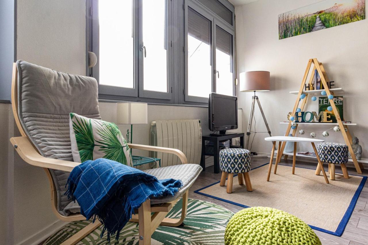 Cosy'Appart - La Cauchoise Apartment Rouen Luaran gambar