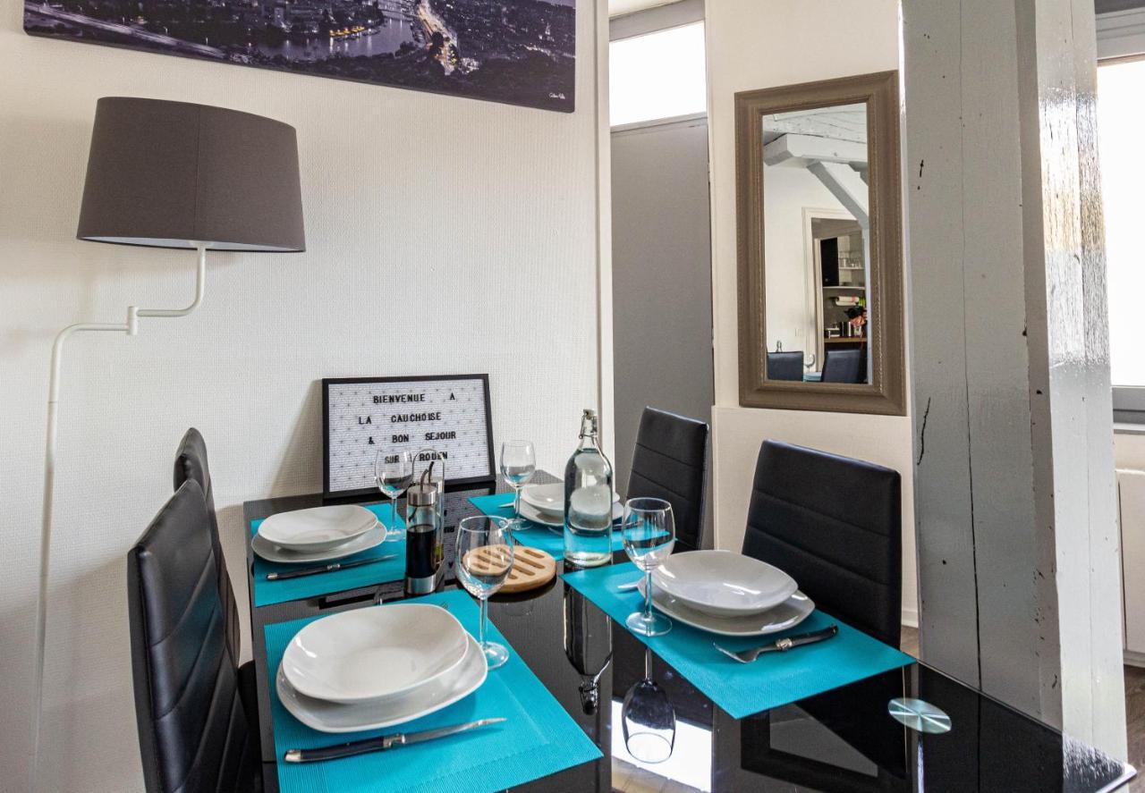 Cosy'Appart - La Cauchoise Apartment Rouen Luaran gambar