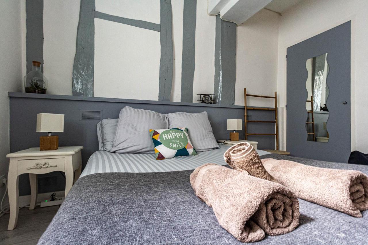 Cosy'Appart - La Cauchoise Apartment Rouen Luaran gambar