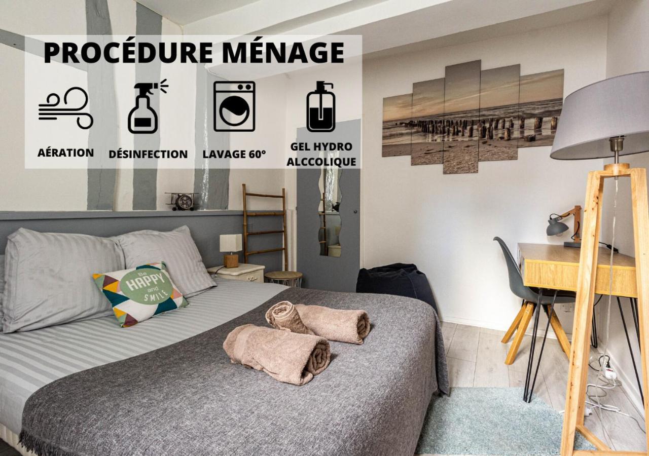 Cosy'Appart - La Cauchoise Apartment Rouen Luaran gambar