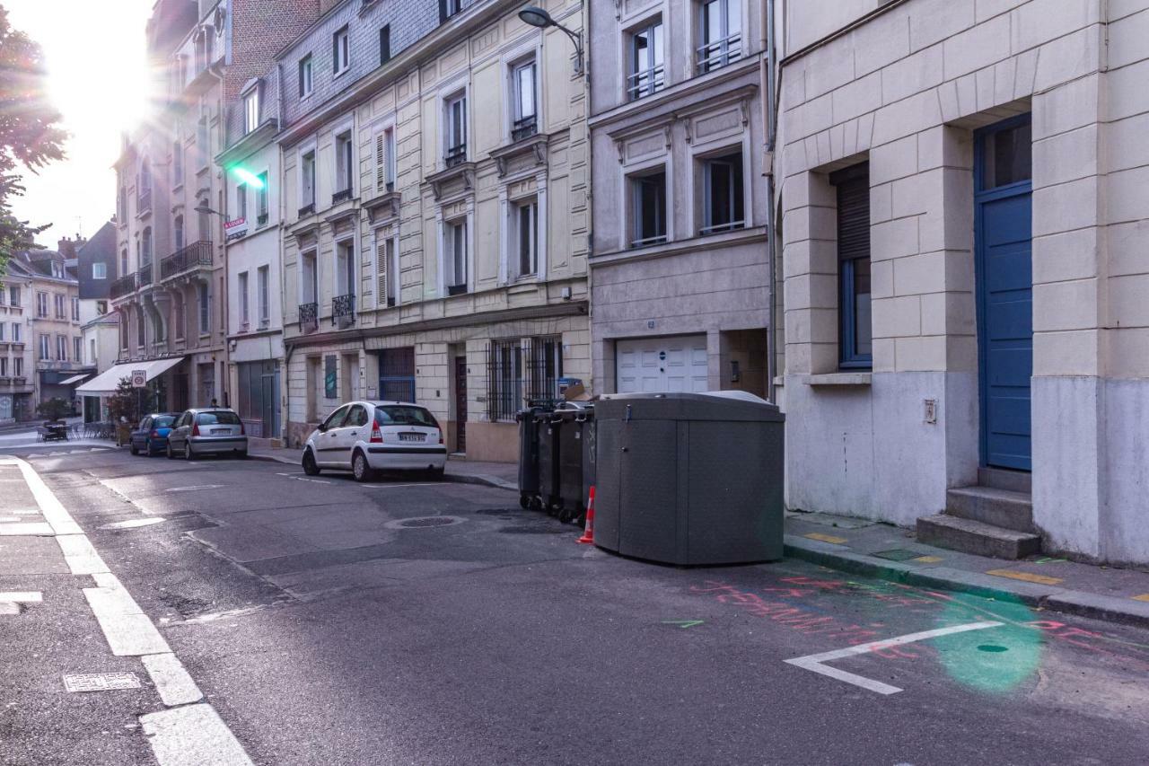 Cosy'Appart - La Cauchoise Apartment Rouen Luaran gambar