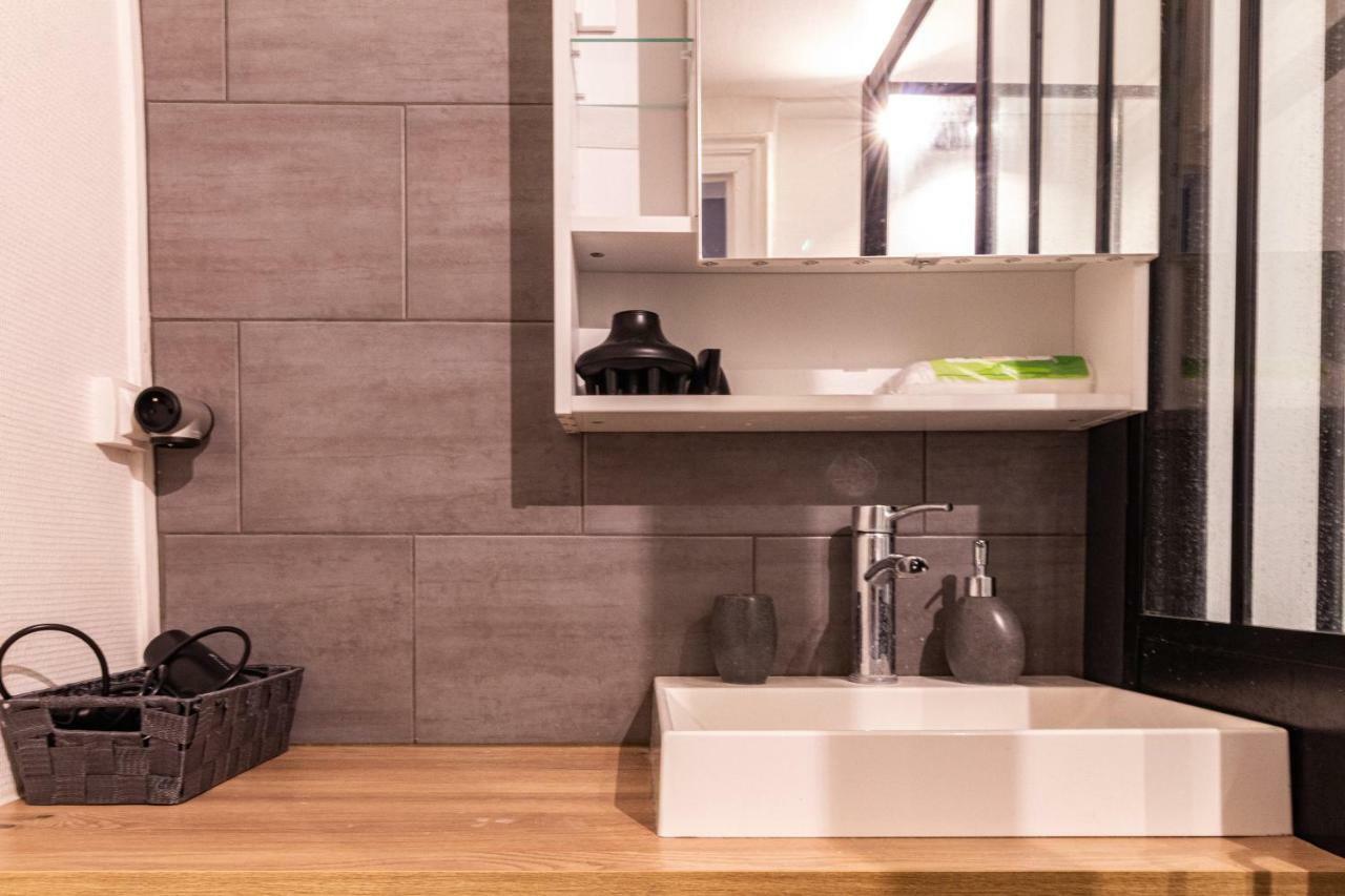 Cosy'Appart - La Cauchoise Apartment Rouen Luaran gambar